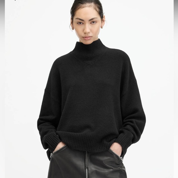 All Saints Sweaters - ALLSAINTS Asha Soft Fluffy Sweater​
